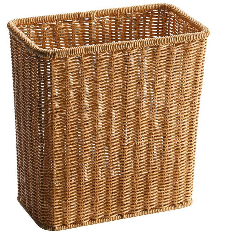 Handcrafted Wicker Waste Bin Bowlift