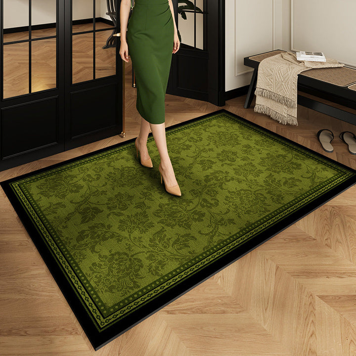 Floral Patterned Area Rug