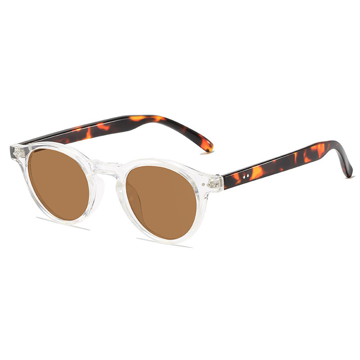 Vintage-Inspired Clear Frame Glasses Bowlift
