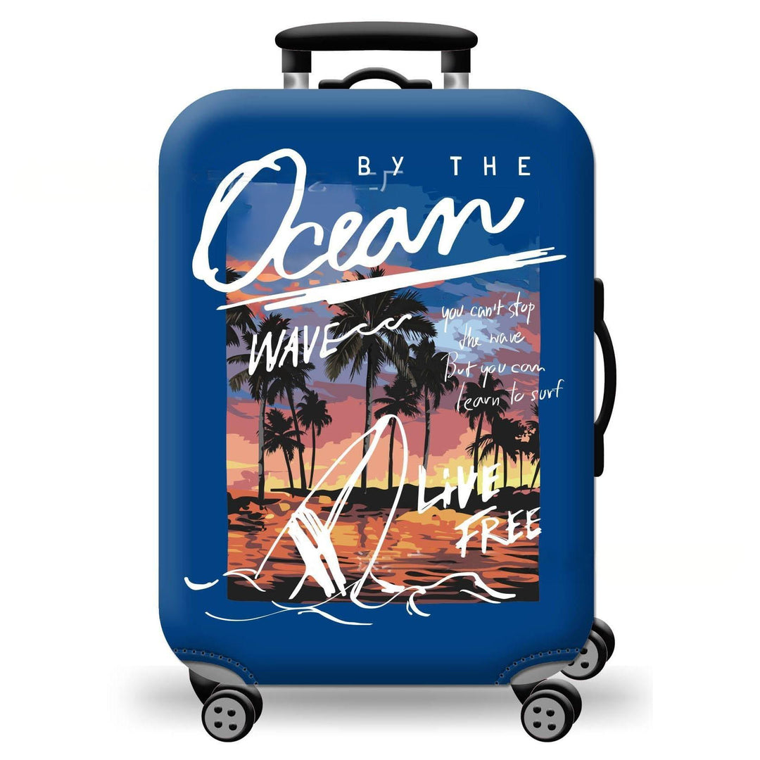 Women's Hard Shell Suitcase with Cute Animal Design Bowlift