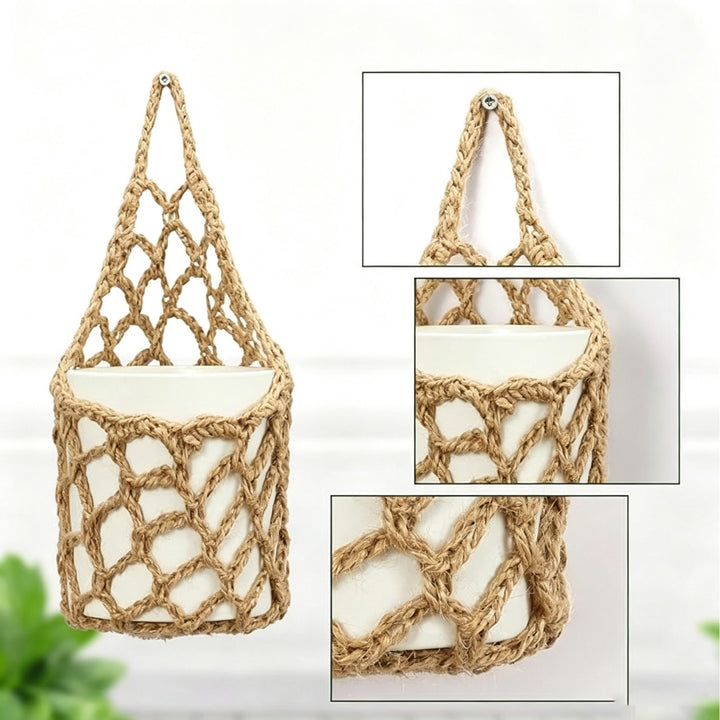 Macrame Plant Hanger Bowlift