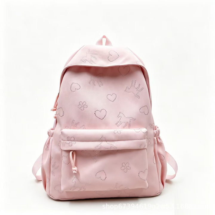 Backpack with Playful Animal Design and Practical Compartment Layout Bowlift