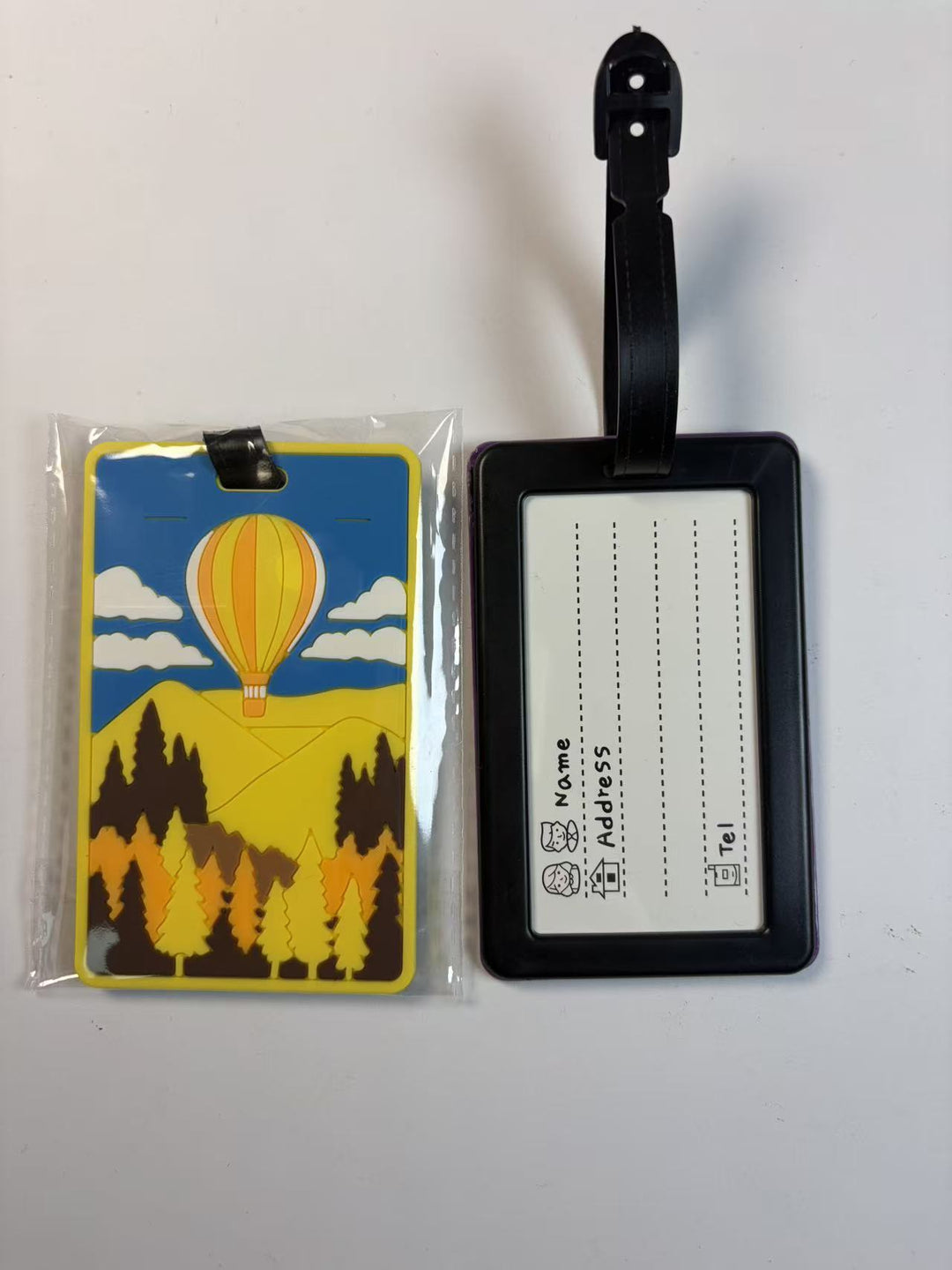Scenic Travel Luggage Tag Bowlift