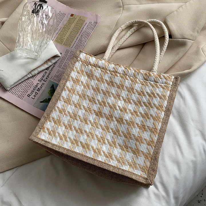Handcrafted Woven Tote Bag