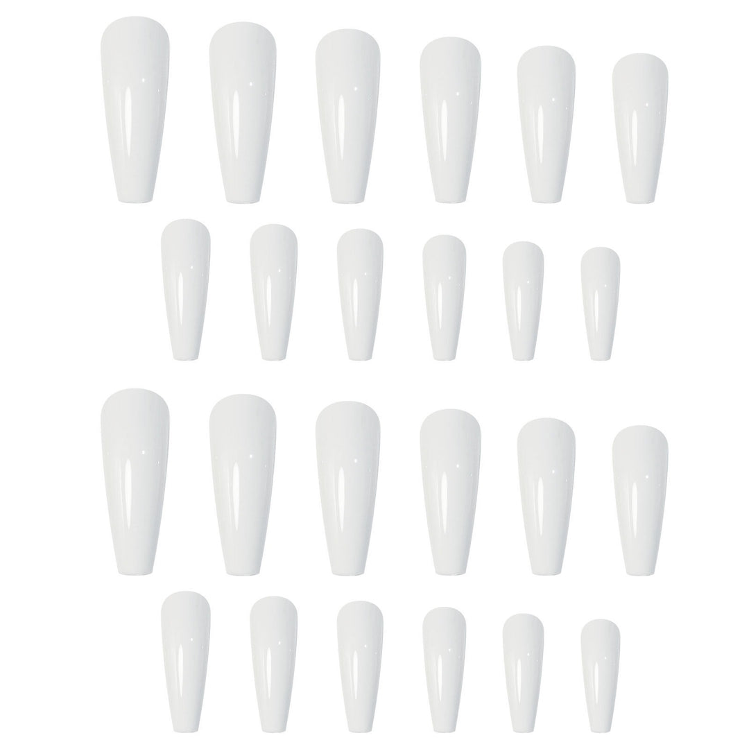 Artificial nail set with elegant tips and glossy finish Bowlift