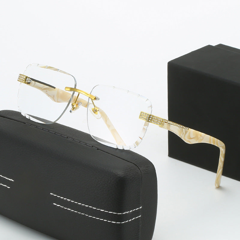 Women's Fashion Glasses with Luxurious Accents Bowlift