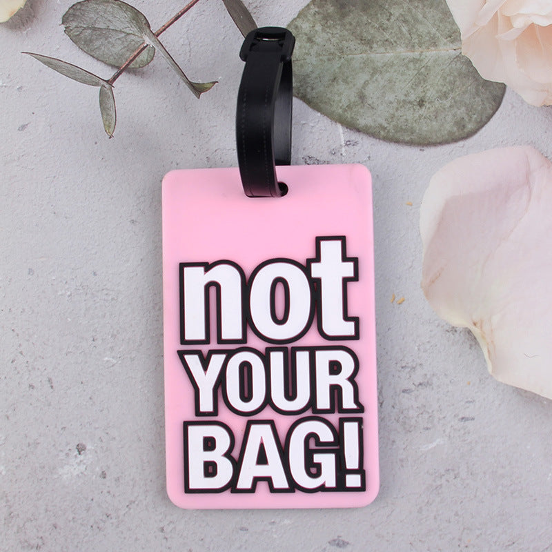 Creative Phrase Luggage Tag Bowlift