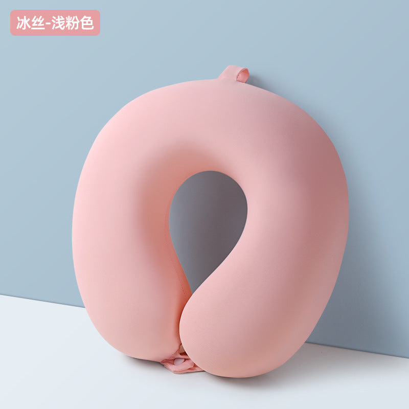 Ergonomic Neck Support Pillow With Cooling Gel Technology Bowlift