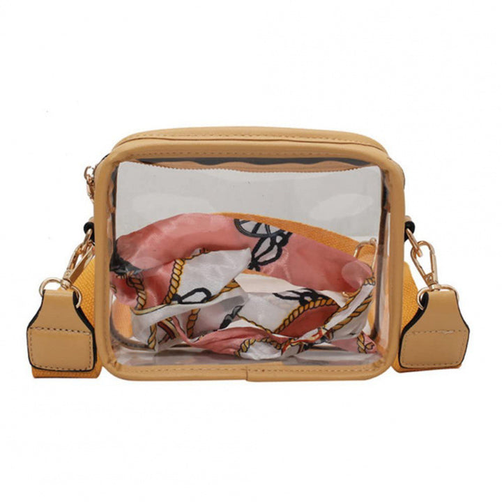 Transparent and Practical Cosmetic Bag Bowlift