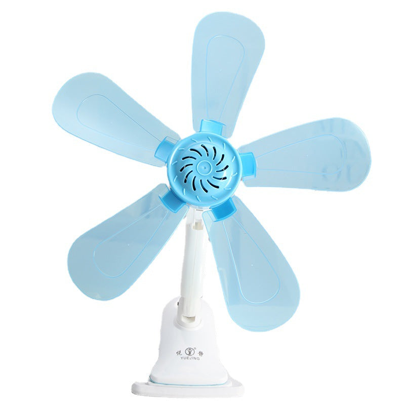 Unisex table fan in flower design Bowlift