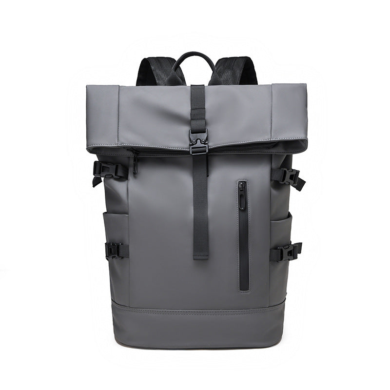 Functional Roll-Top Backpack Bowlift