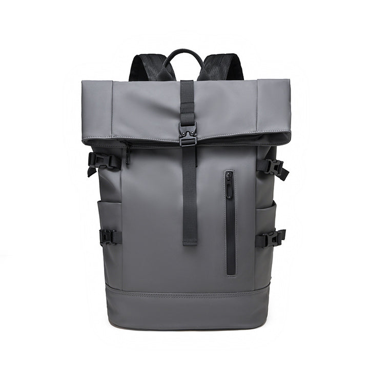 Functional Roll-Top Backpack Bowlift