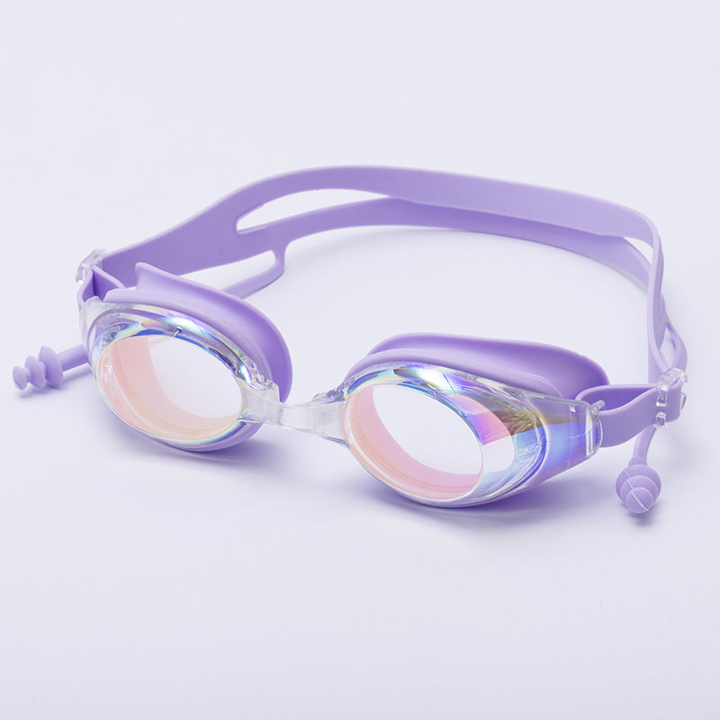 Sporty Swim Goggles with Ergonomic Design Bowlift