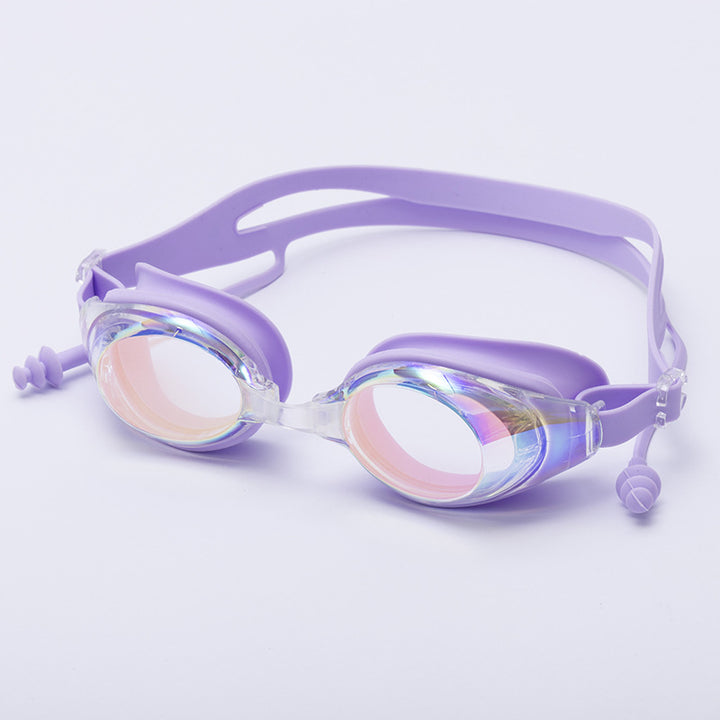 Sporty Swim Goggles with Ergonomic Design Bowlift