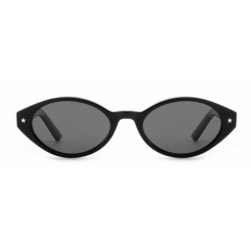 Women's sunglasses in oval retro design with maximum UV protection Bowlift