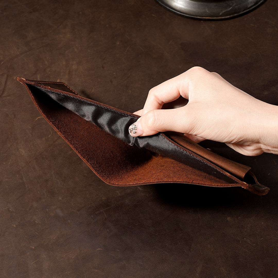 Multi-Functional Leather Wallet