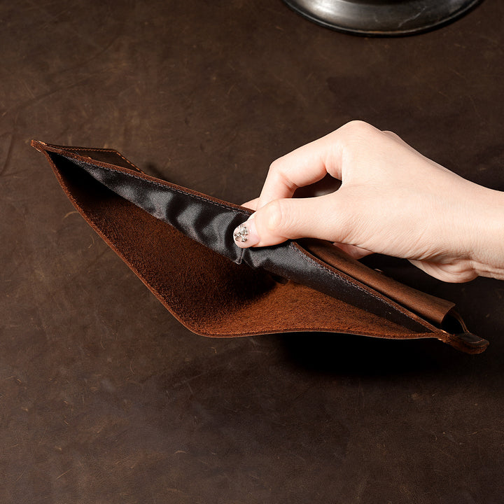 Multi-Functional Leather Wallet