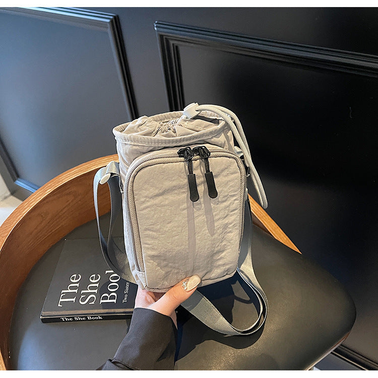 Mini Backpack with Versatile Compartments Bowlift