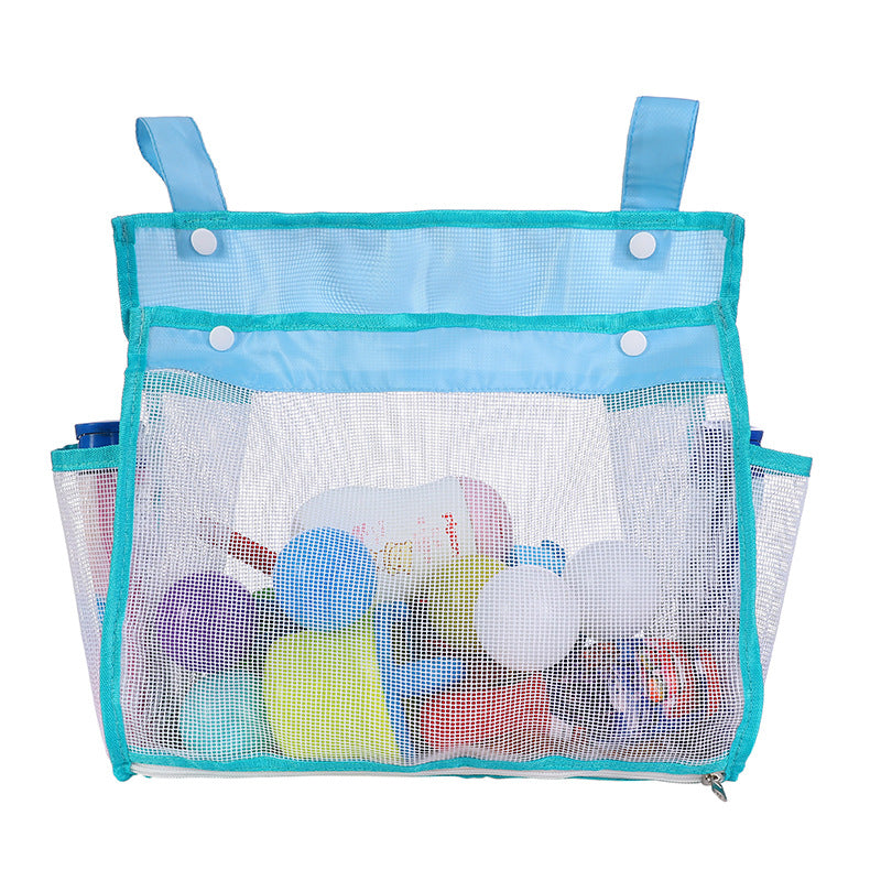 Mesh storage bag with multiple compartments Bowlift