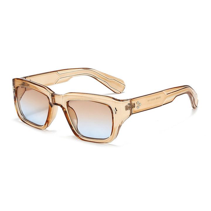 Oversized Vintage Geometric Sunglasses Bowlift