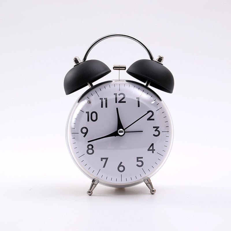 Classic alarm clock with double bell mechanism Bowlift