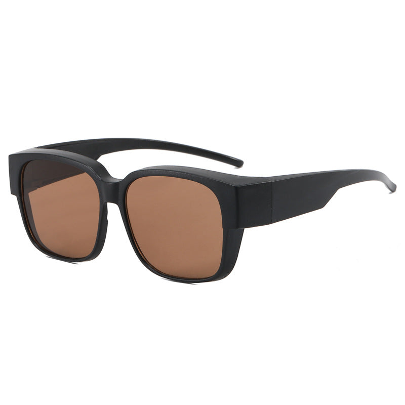 Women’s fashionable square sunglasses with ergonomic design Bowlift
