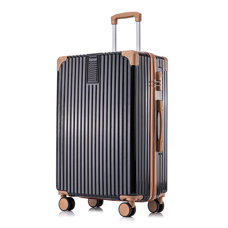 Unisex Textured Hard-Shell Luggage Set Bowlift