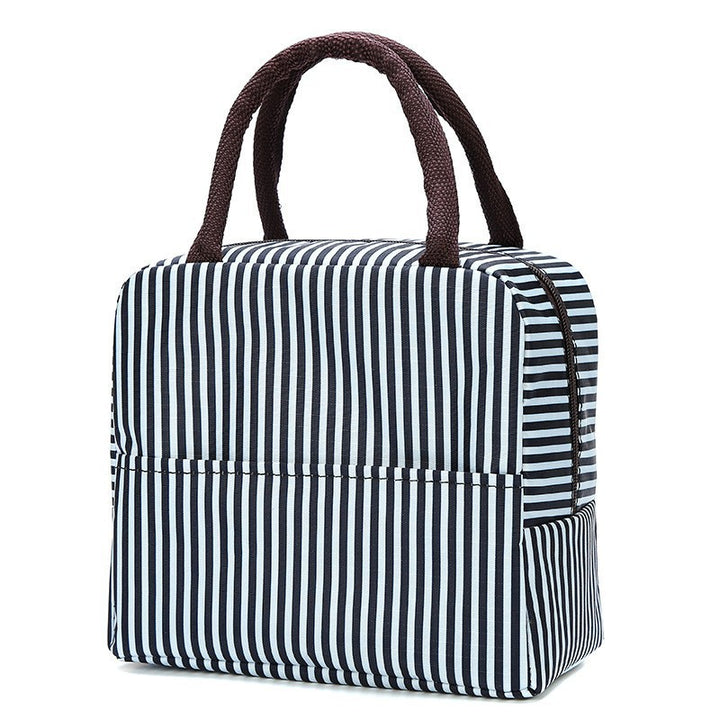 Stylish Insulated Lunch Carry Bag