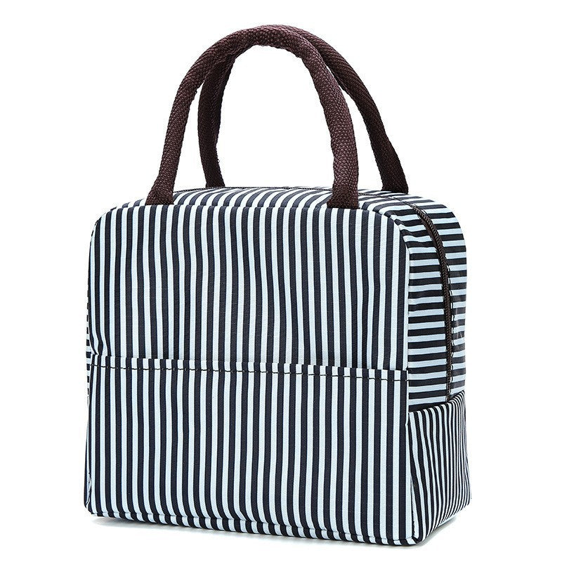 Stylish Insulated Lunch Tote Bag