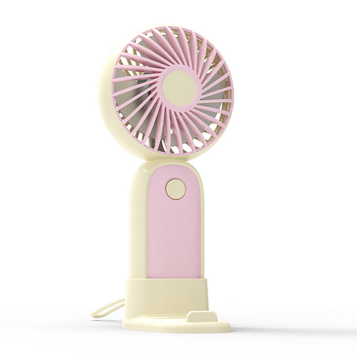 Women's portable mini fan with USB charging function Bowlift