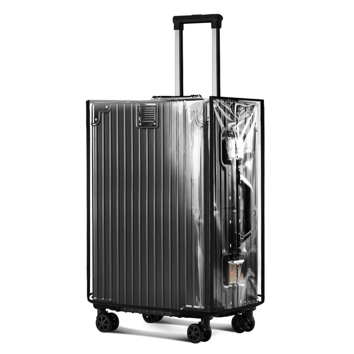 Transparent Hard-Shell Carry-On Luggage Bowlift