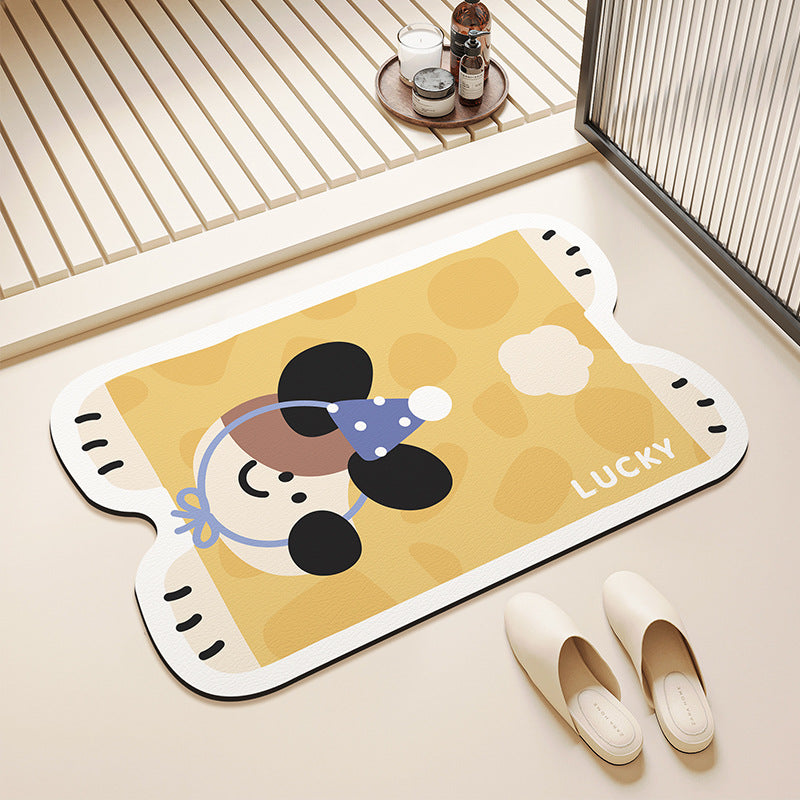 Cute Theme Decorative Bath Mat