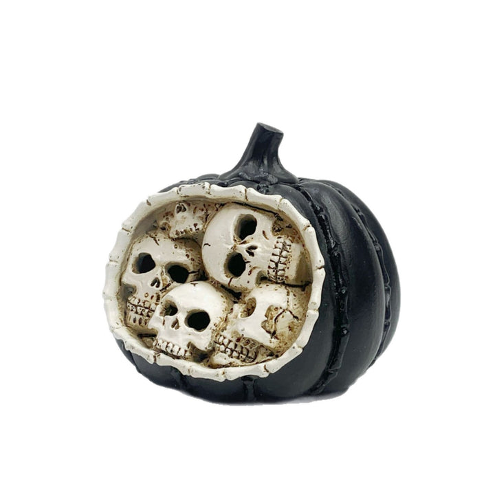 Creative Halloween decoration figure in pumpkin shape Bowlift