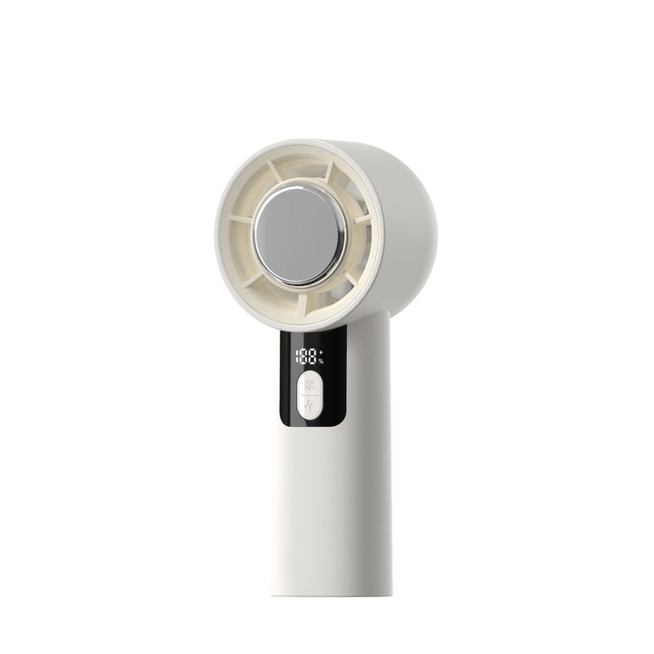 Women's Portable Battery Fan with LCD Display Bowlift