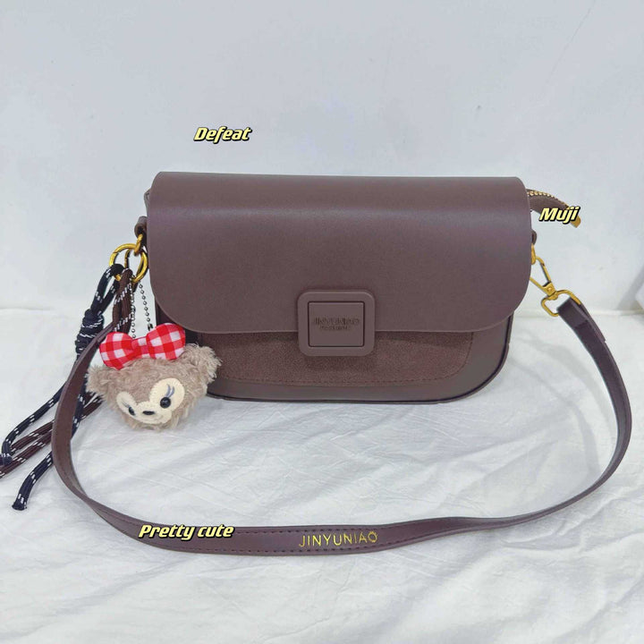 Stylish Crossbody Satchel Bowlift