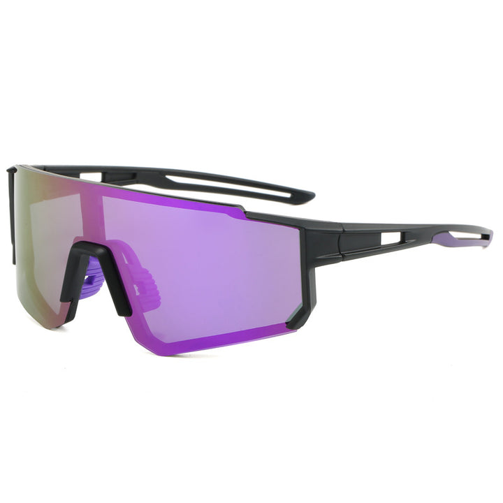 Unisex Futuristic Shield Sunglasses Bowlift