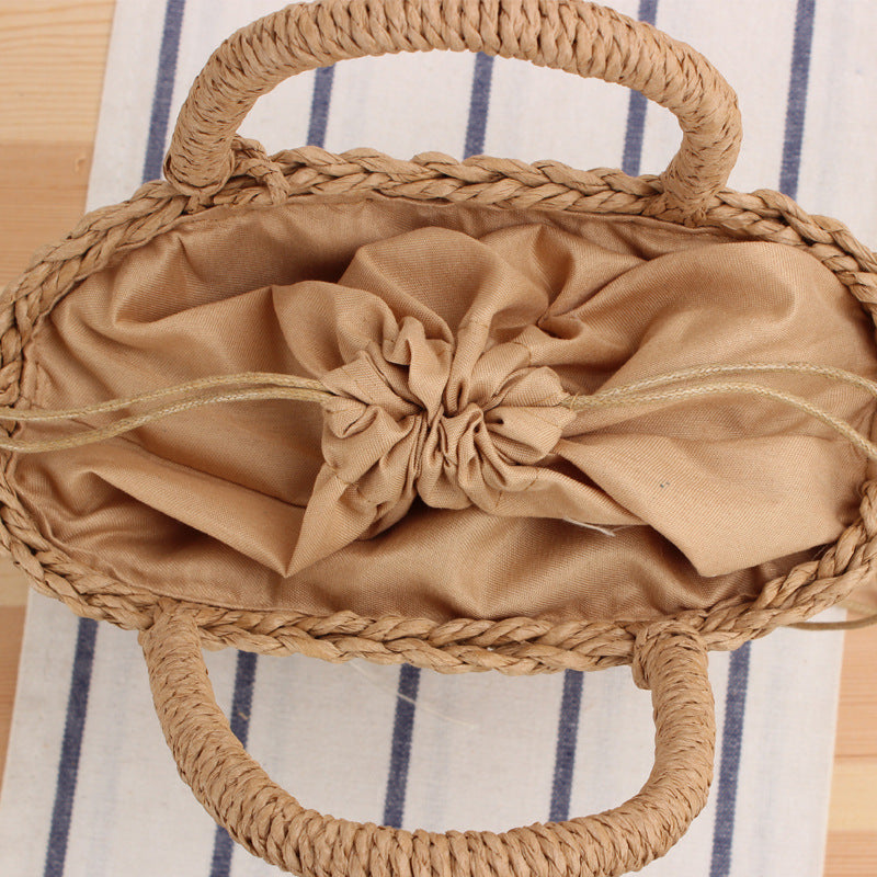 Handmade wicker bag Bowlift