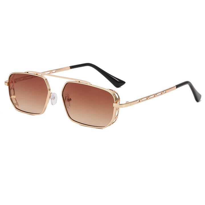 Women's fashionable sunglasses in modern hexagon design Bowlift