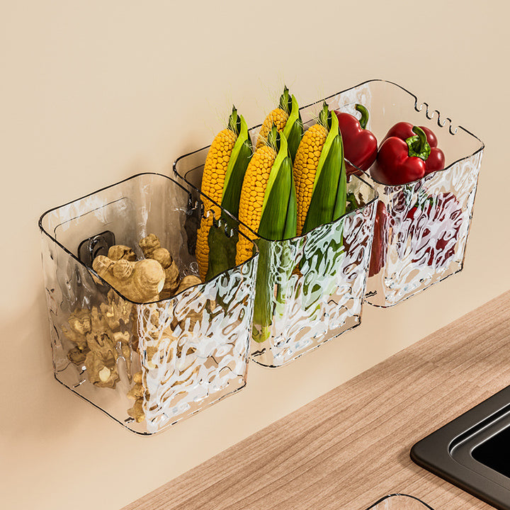 Wall-Mounted Versatile Storage Bin Bowlift