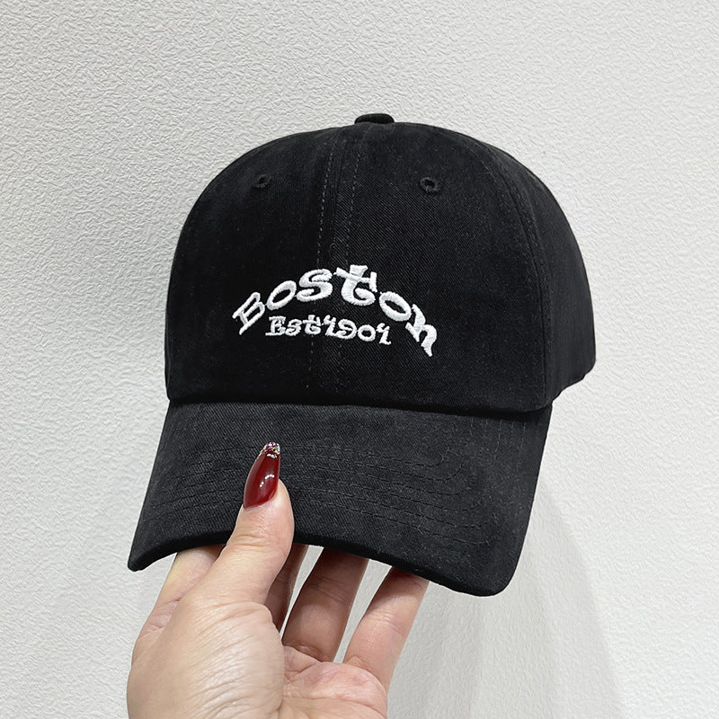 Women's Casual Embroidered Baseball Cap Bowlift 1784083657