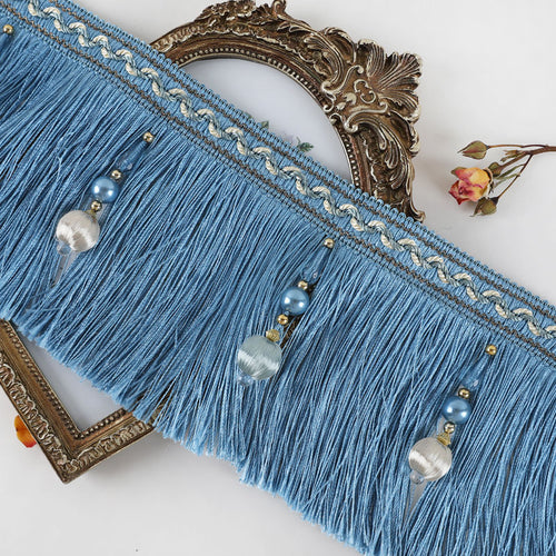 Decorative fringe trim Bowlift