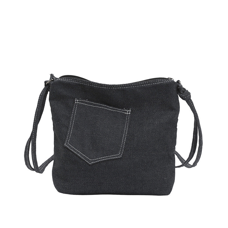 WoCasual Denim Crossbody Bag Bowlift