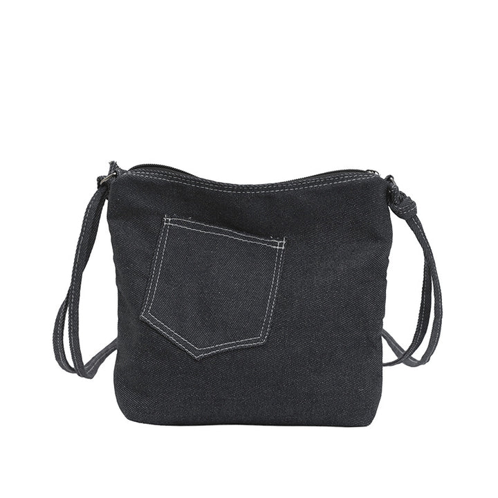 WoCasual Denim Crossbody Bag Bowlift
