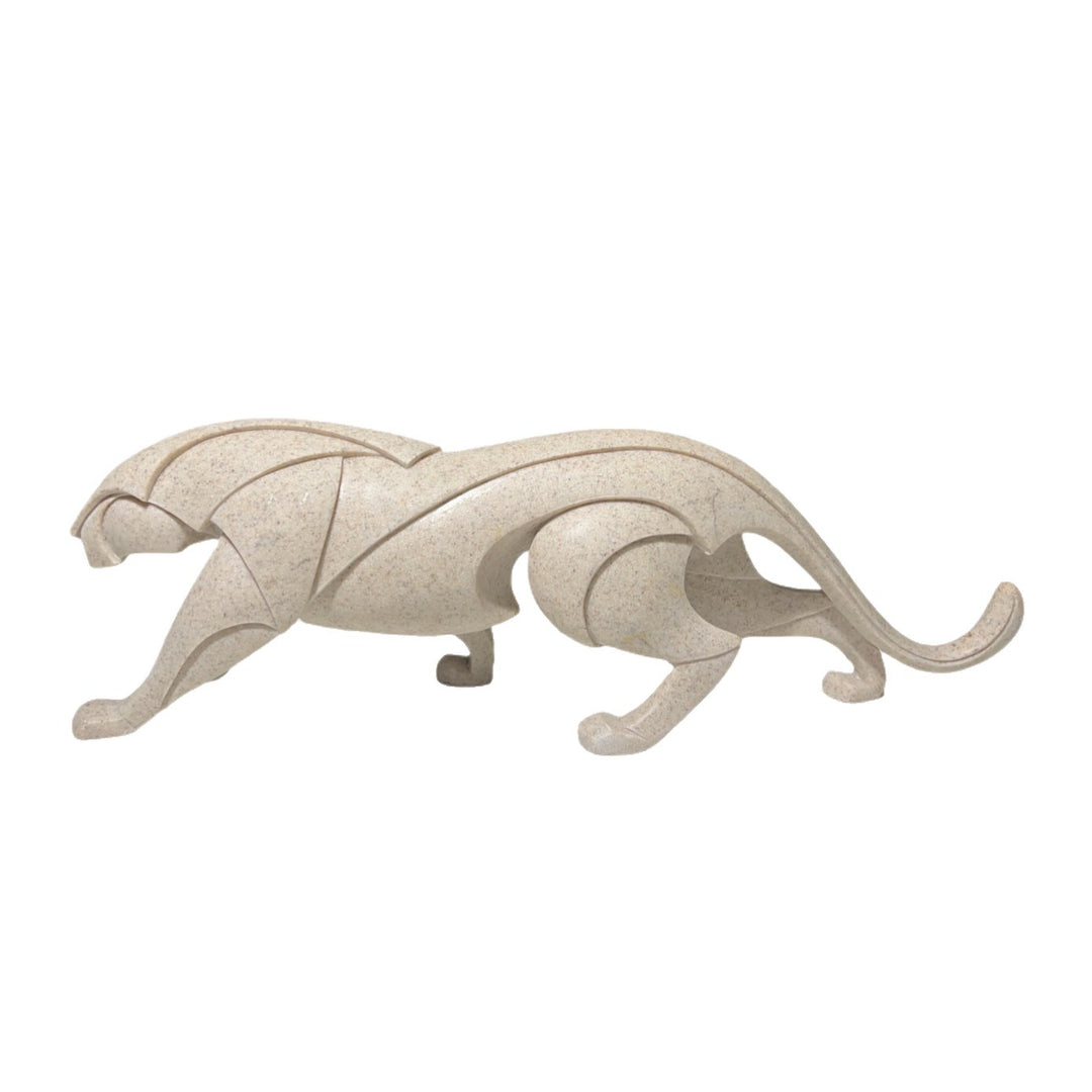 Artistic Panther Sculpture Bowlift