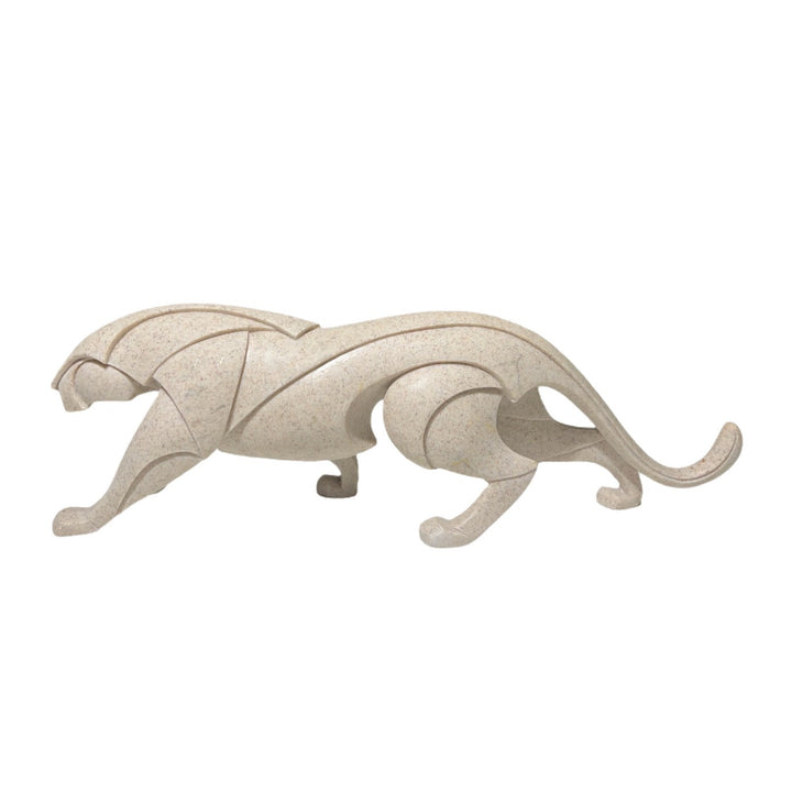 Artistic Panther Sculpture Bowlift