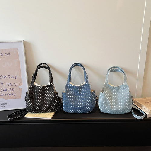 WoVersatile Star-Patterned Mini Shoulder Bag Bowlift