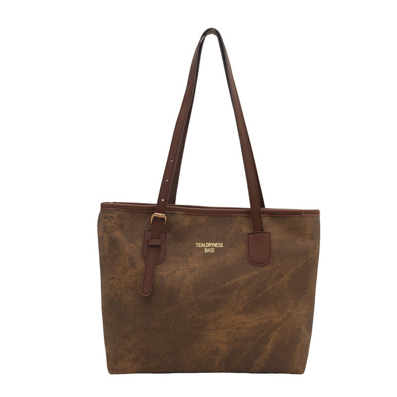 Durable Canvas Shopping Tote