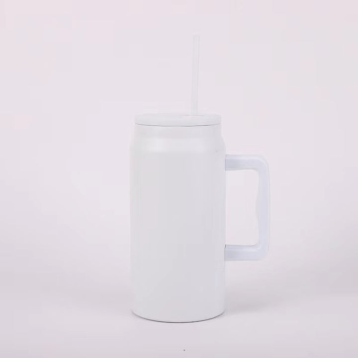 Women's Insulated Drinking Cup with Handle and Straw Bowlift