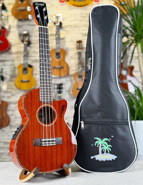 Professional Concert Ukulele Bowlift