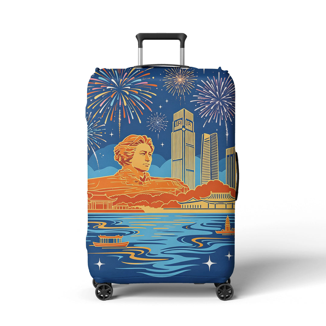Women Travel Luggage Cover Bowlift